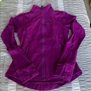 Lululemon Fuchsia Jacket